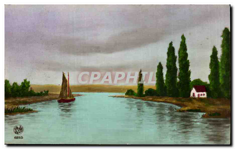Belgique CPA Fantaisie Paysage 