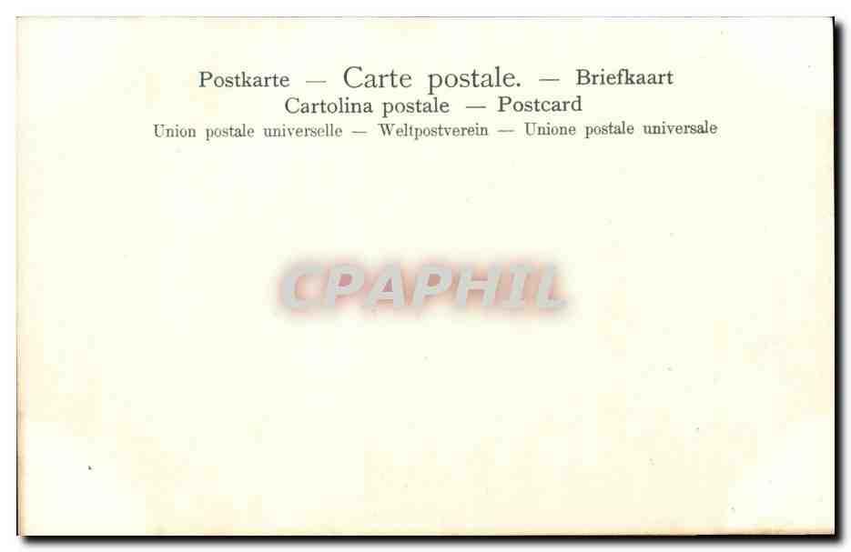 Belgique Belgie Liege CPA Le corps de balais (femmes) TOP — Rückseite