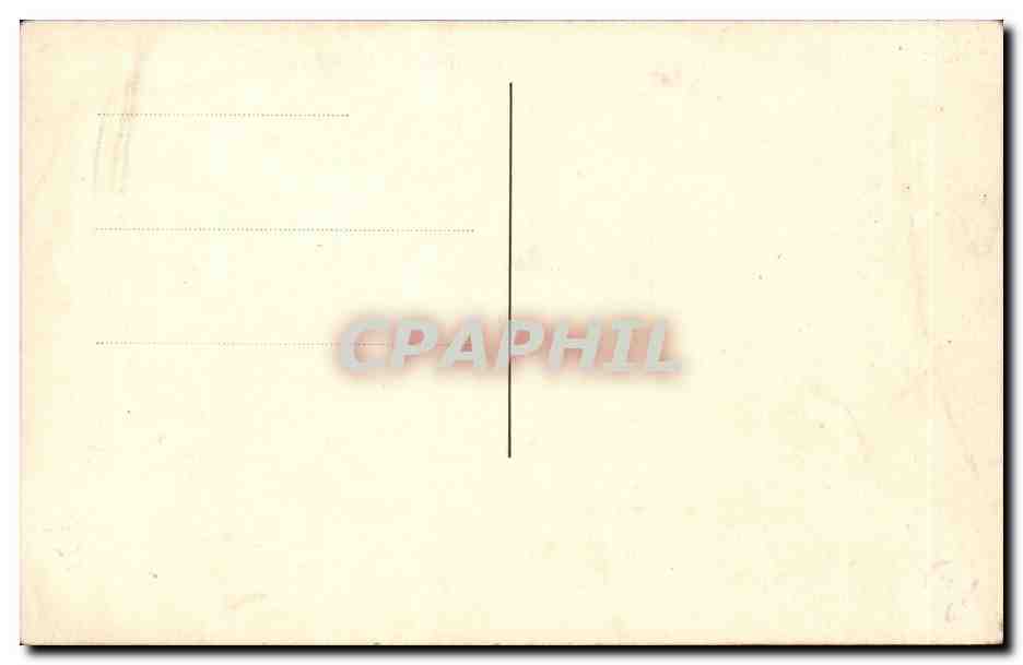 Belgique Belgie Societe les copains Gilles Jemappes Local Aristide Devolder rue Croisette CPA  — Verso