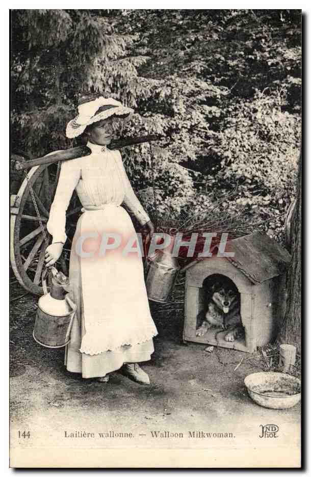 Laitière wallonne — Walloon Milkwoman — JND Hot, n°144