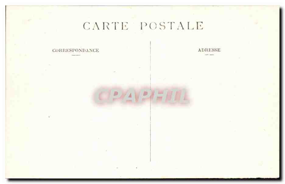 ALGER — La place du Gouvernement un jour de musique — J. Geiser, phot. — Alger — Verso