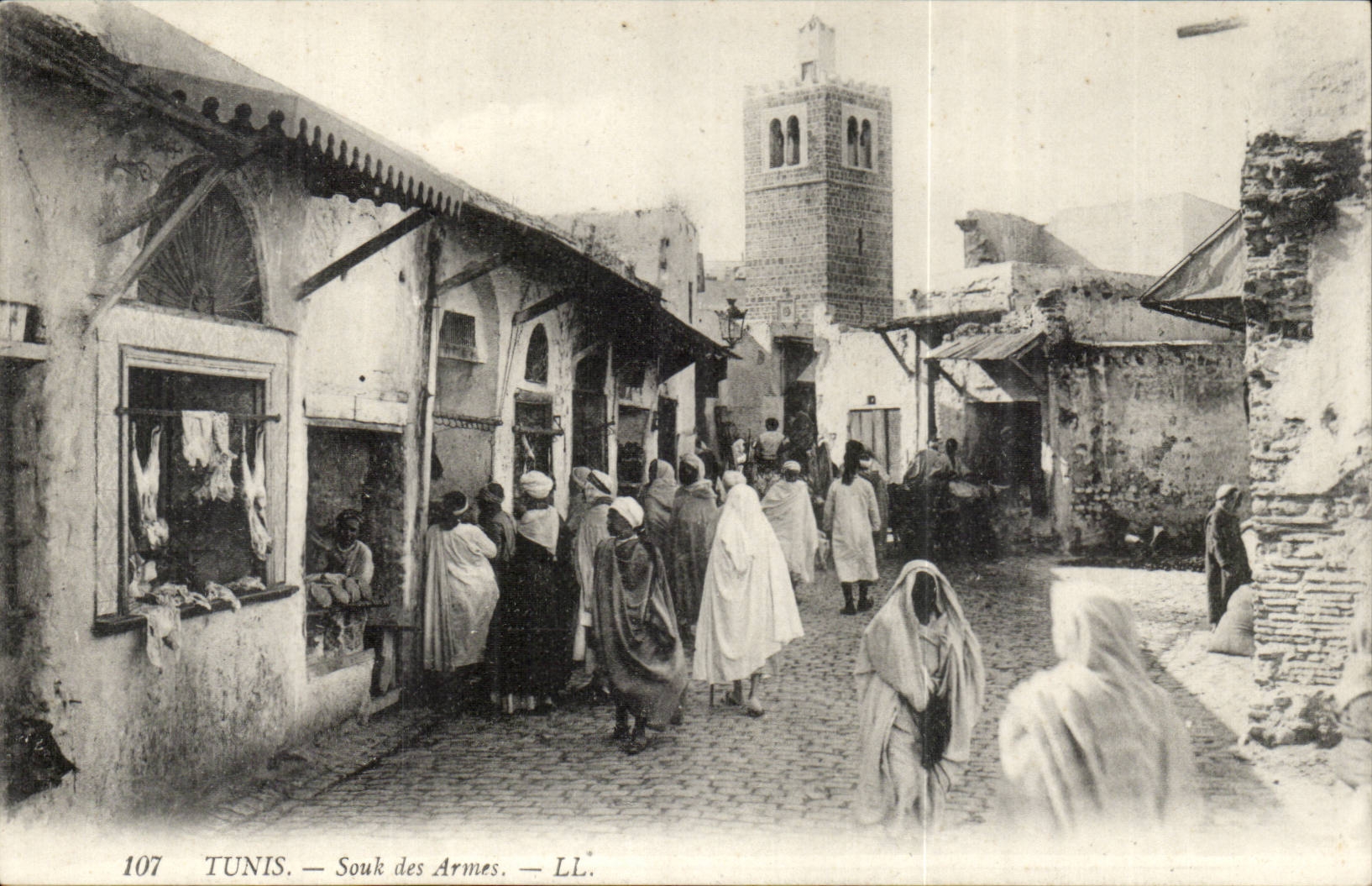 Tunis — Souk des Armes — LL. — n° 107