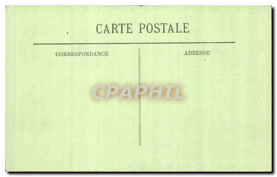 Tunisie Tunis CPA la residence — Verso