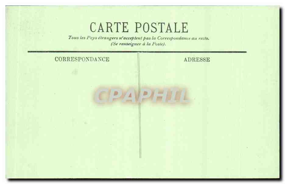 Algerie Bougie CPA La porte sarrazine — Back