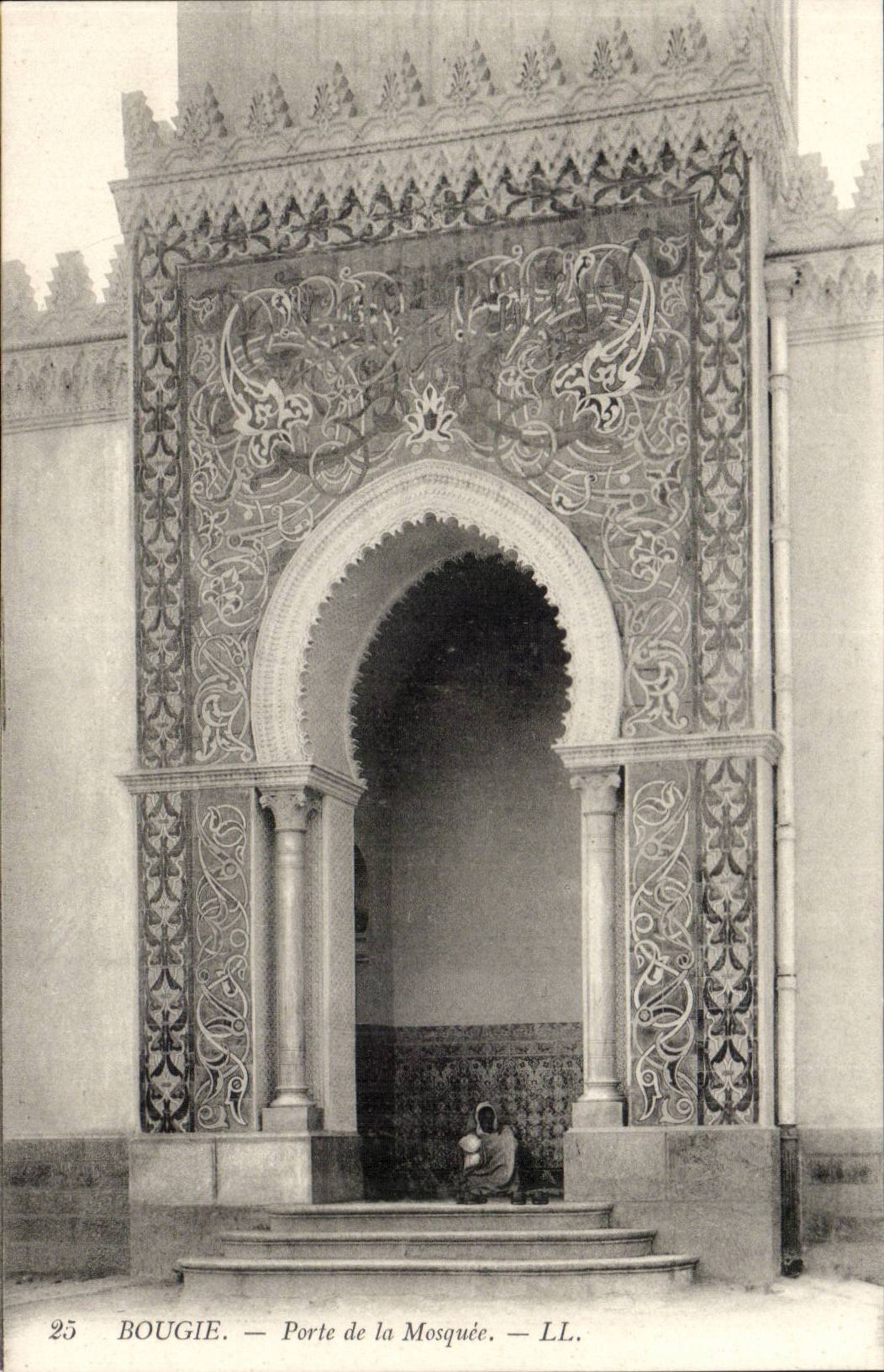 Bougie — Porte de la Mosquée — LL. n°25