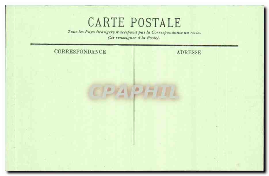 Bougie — Porte de la Mosquée — LL. n°25 — Verso