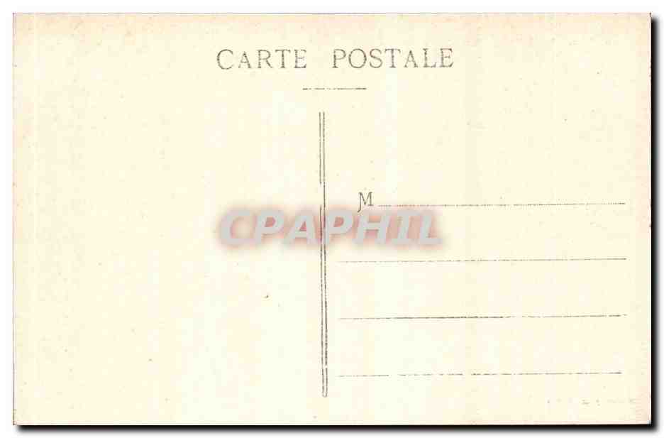 Algerie Sidi Okba CPA La mosquee — Rückseite