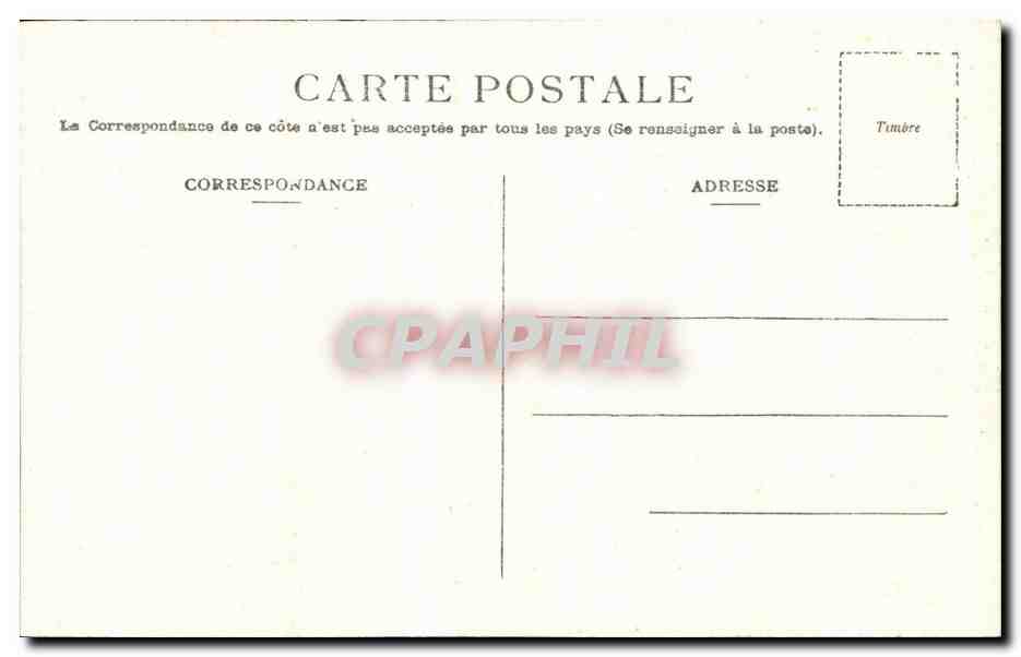 ALGER — Rue Arabe — J. Geiser, Algérie, n°245 — Verso