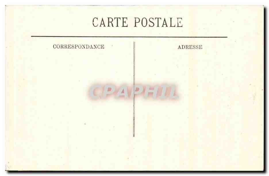 Algér — Vue prise de la Rampe vers Notre-Dame d'Afrique — LL. — Verso
