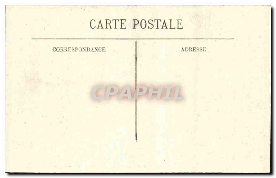 Algerie Alger CPA L'archeveche Galerie mauresque — Back