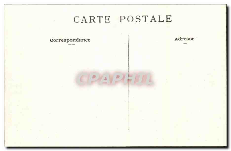 Alger — Palais d'Hiver du Gouverneur — J. Geiser, Phot. - Alger — Verso