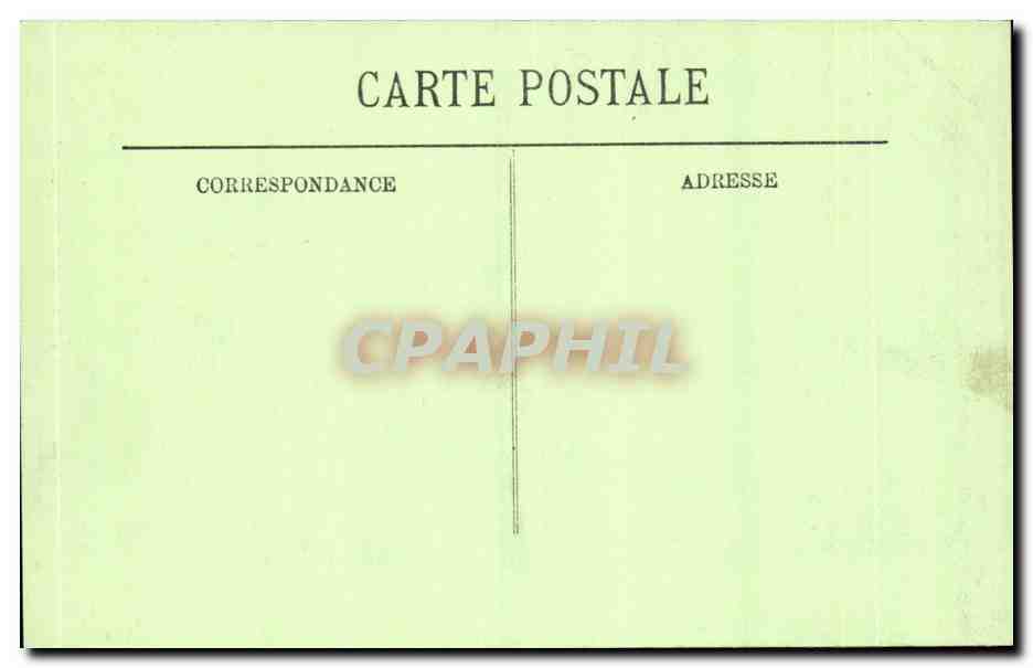 Alger — Le Jardin d'Essai — L'Oasis — LL. — n° 179 — Verso