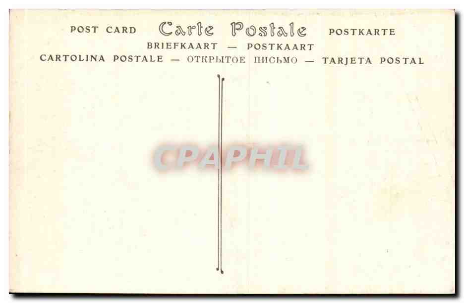 Setif — Intérieur des bains romains — ND Phot. — Verso