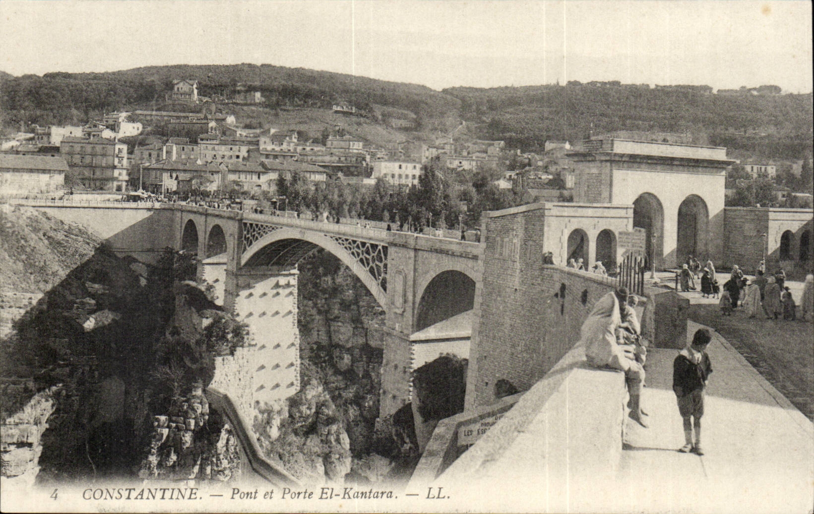 Constantine — Pont et Porte El-Kantara — LL.