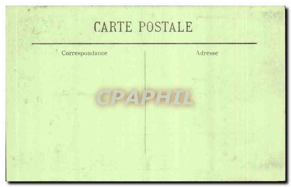 Algerie Constantine CPA Le Rhummel et Sidi Rached — Rückseite