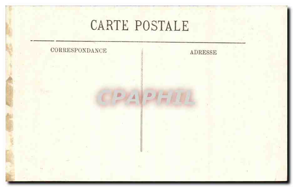 Algerie Constantine CPA Les gorges du Rhummel  — Verso
