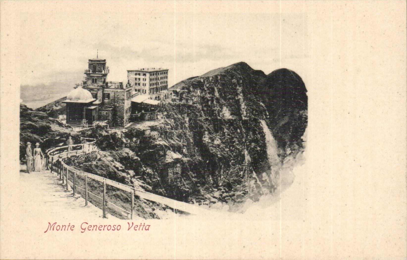 Suisse CPA Monte Generoso Vetta