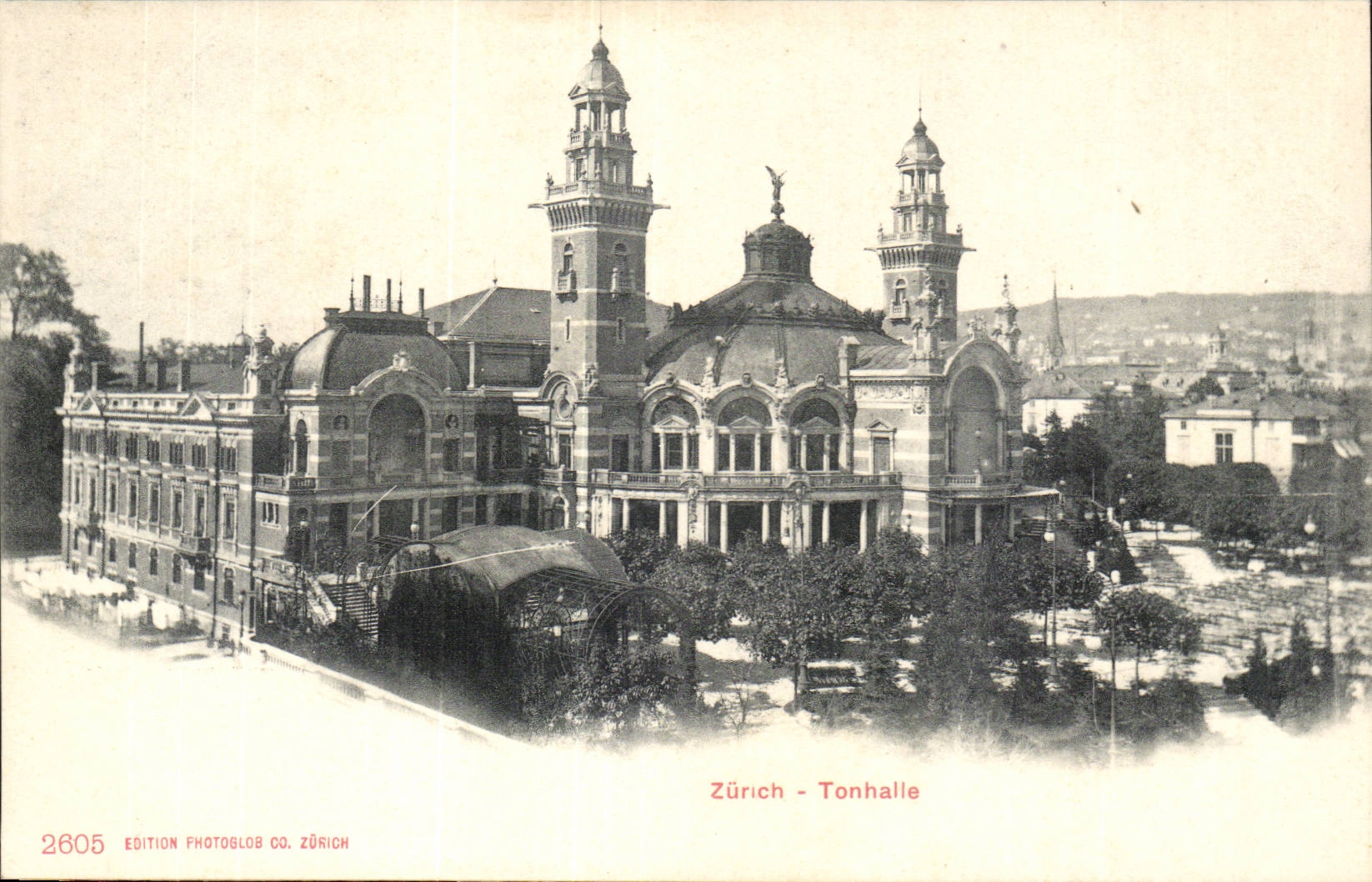 Suisse CPA Zurich Tonhalle