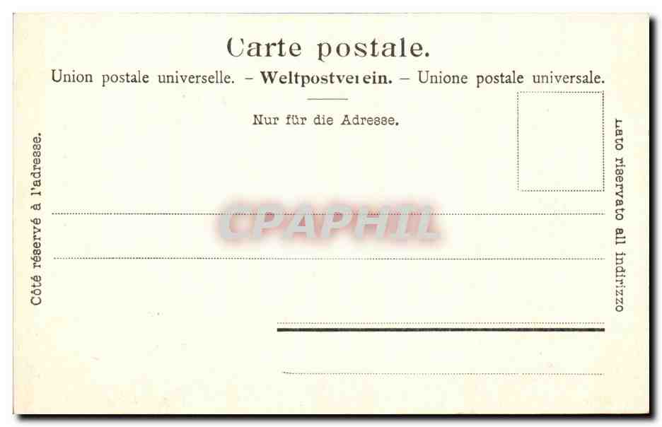 Suisse CPA Viamala Zweite BRucke — Rückseite