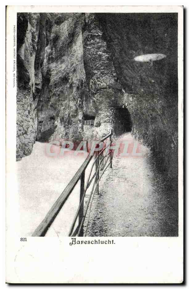 Suisse CPA Aareschlucht