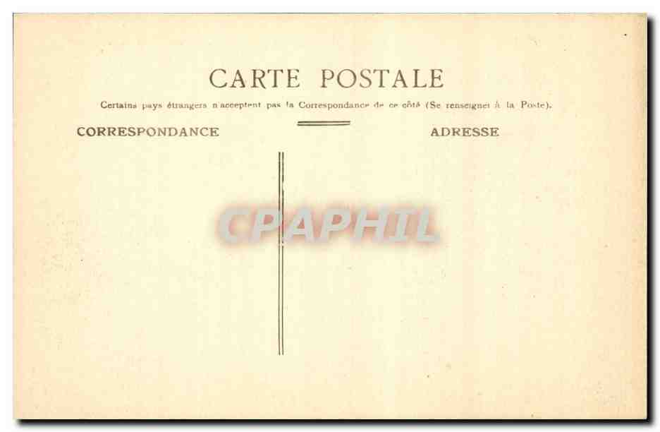 ROCHEFORT-sur-MER — L'Arsenal. Cales de constructions. — G.P. 30 — Verso