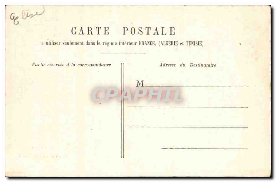 Foyan-les-Bains — Le Port — C.T. Maritime — Rückseite
