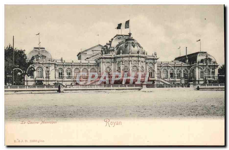 Royan les Bains - Le Casino Municipal - CPA 