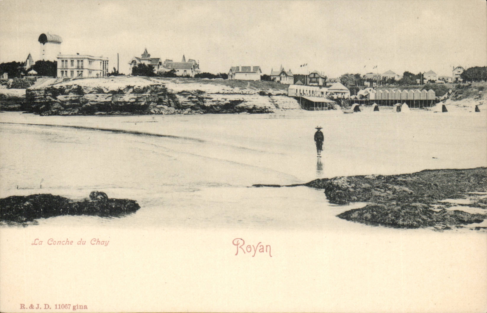 Royan les Bains - Le Conche de Chay - CPA 