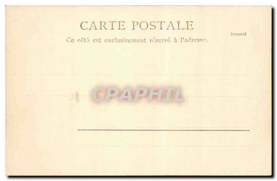 Royan les Bains - Le Conche de Chay - CPA  — Rückseite