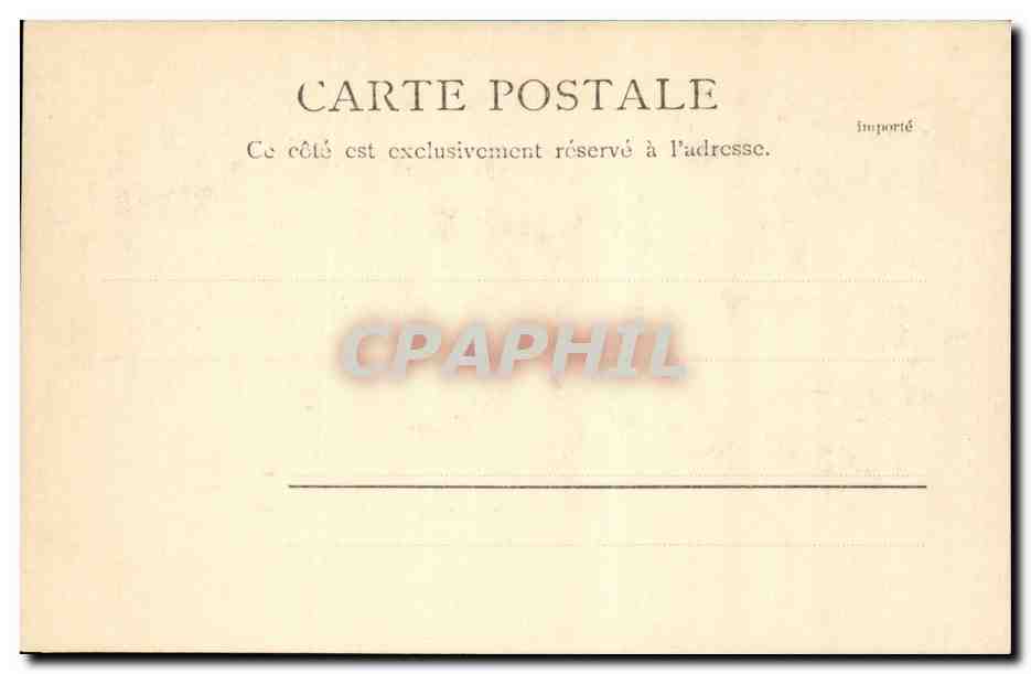 Royan les Bains - La Plage de la Grande Conche - CPA  — Back