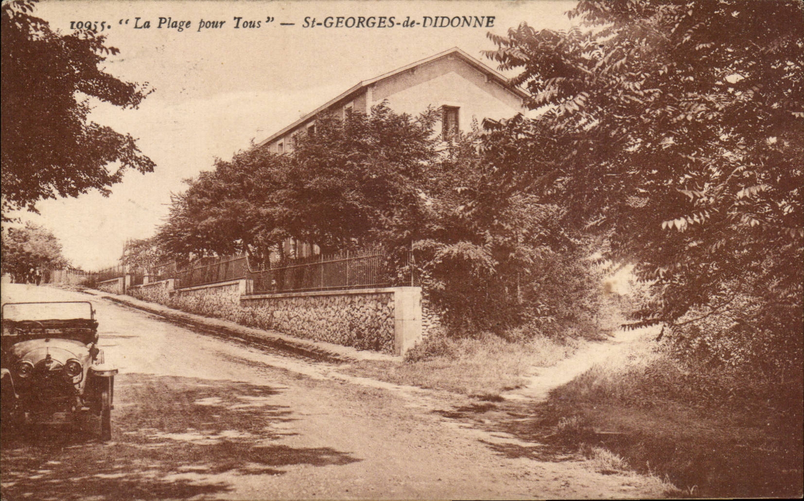 St Georges de Didonne - La Plage pour Tous - CPA 