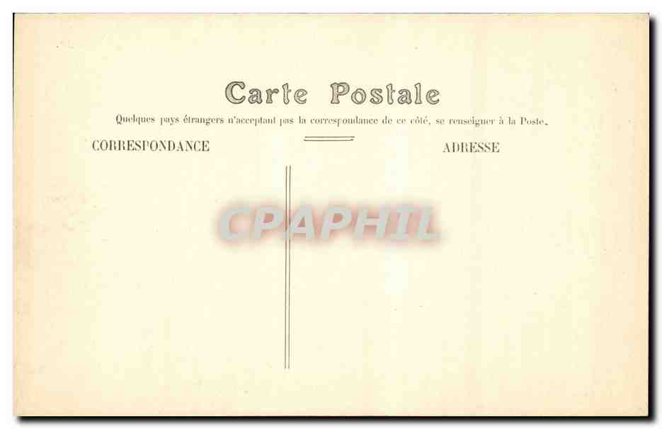 Rochefort-sur-Mer — Un Coin de la Charente — G.P. 29 — Verso