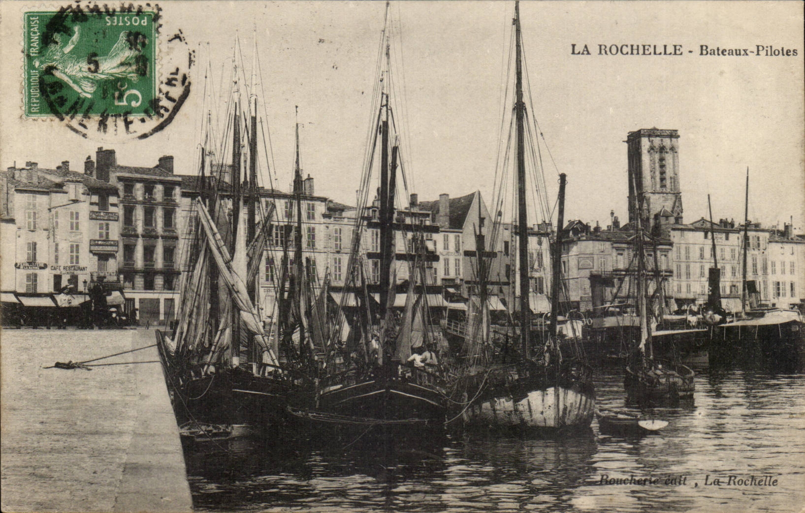 La Rochelle - Bateaux-Pilotes — Boucherie, La Rochelle