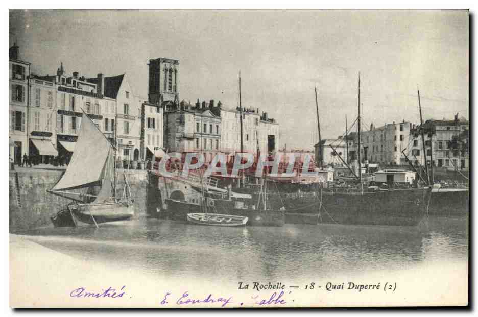 La Rochelle — Quai Duperré (2) — Éditeur S. Coudray