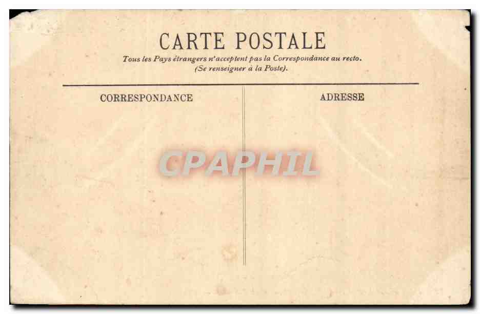 La Pallice Rochelle - Arriviee d'un Paquebot - Steamer - CPA  — Verso