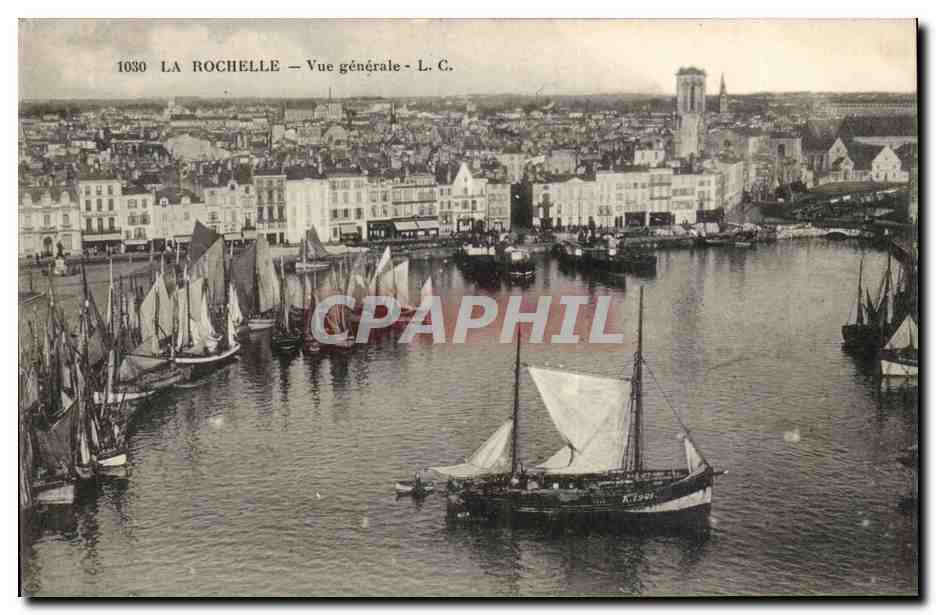 La Rochelle — Vue générale — L. C. n°1030