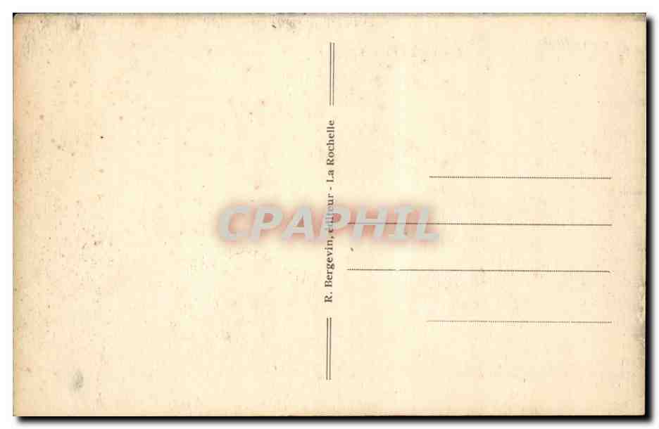 CPA Chatelaillon Plage Baigneuse (femme) — Back