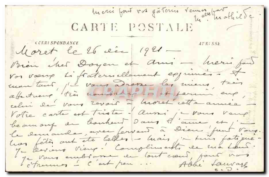 Pezenas - Place de la Republique - CPA  — Back
