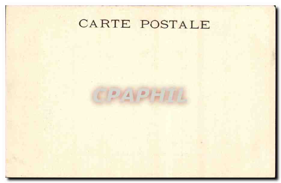 CETTE — Quai de la République et le Fort Saint-Louis — Papeterie Cros — Verso