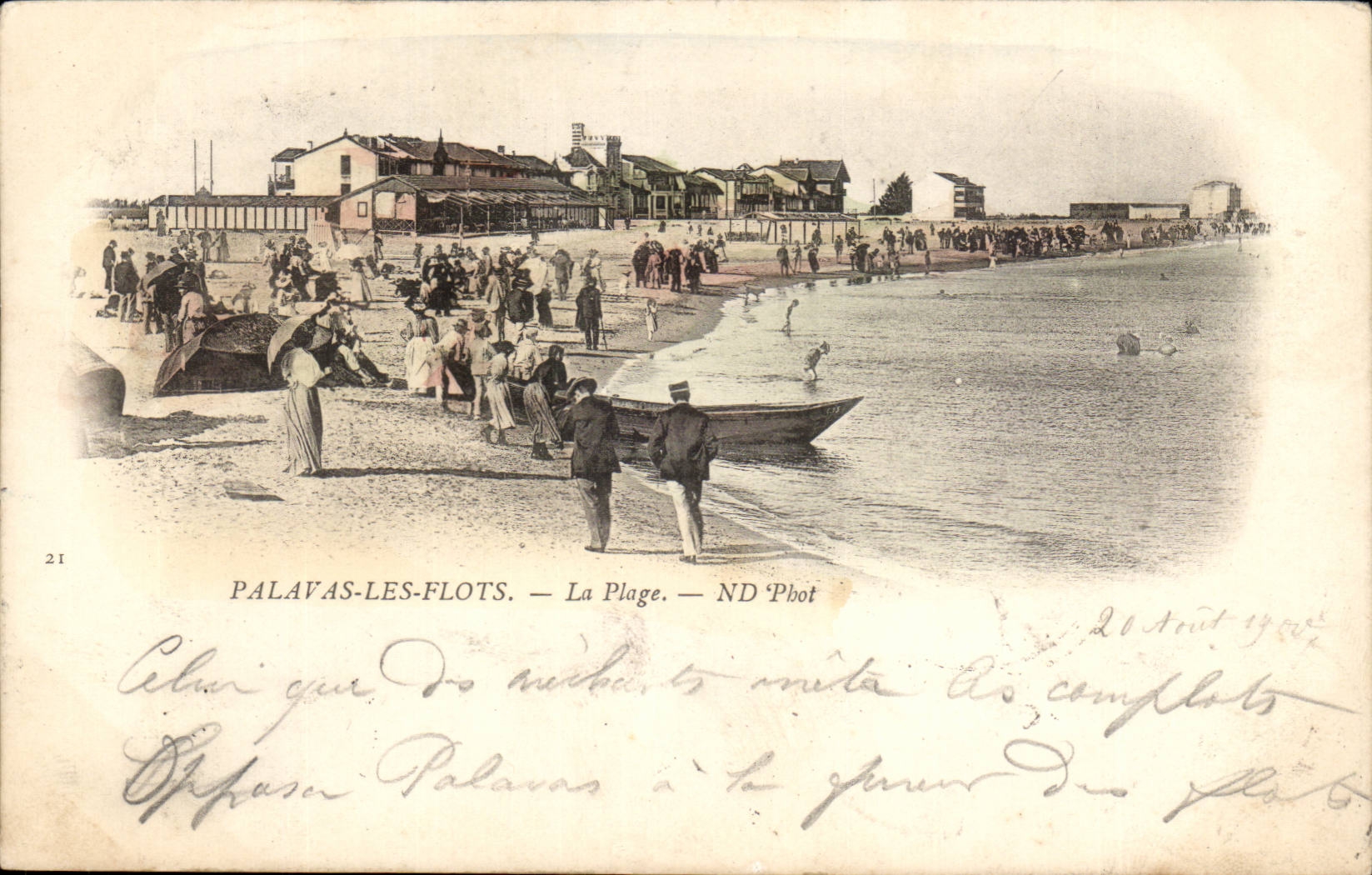 Palavas les Flots - La Plage - CPA 