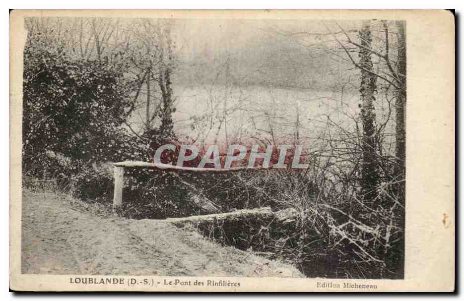 Loublande (D.-S.) - Le Pont des Rinfilières — Édition Micheneau