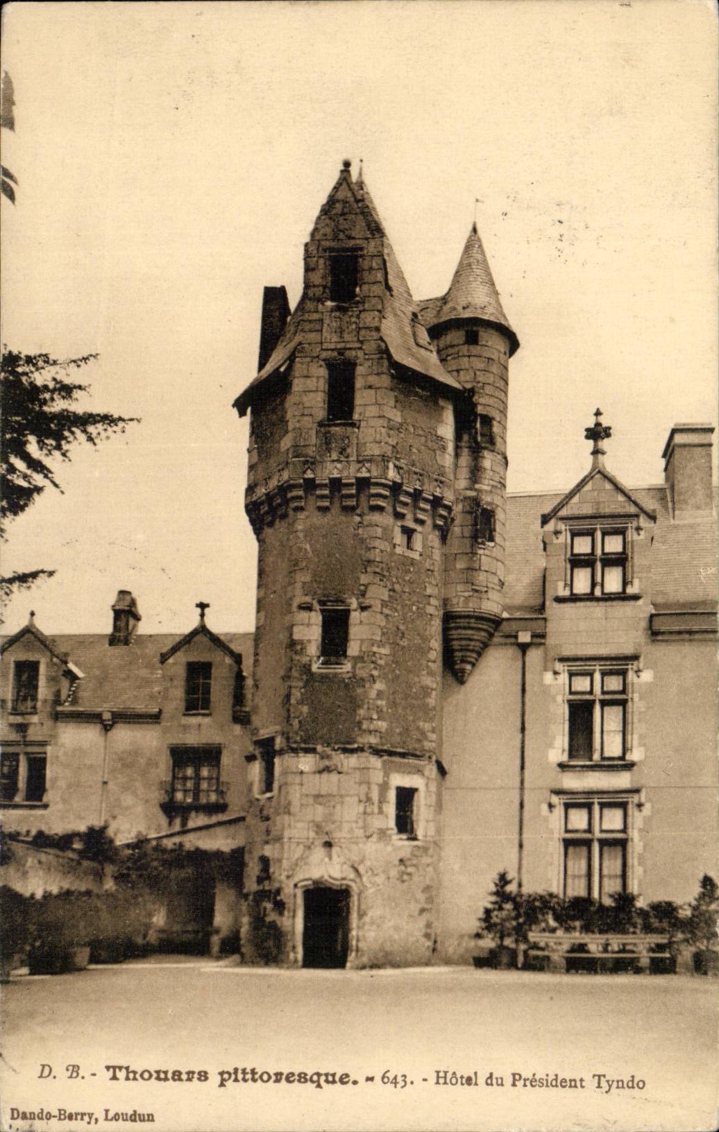 Thouars CPA Hotel du President Tyndo