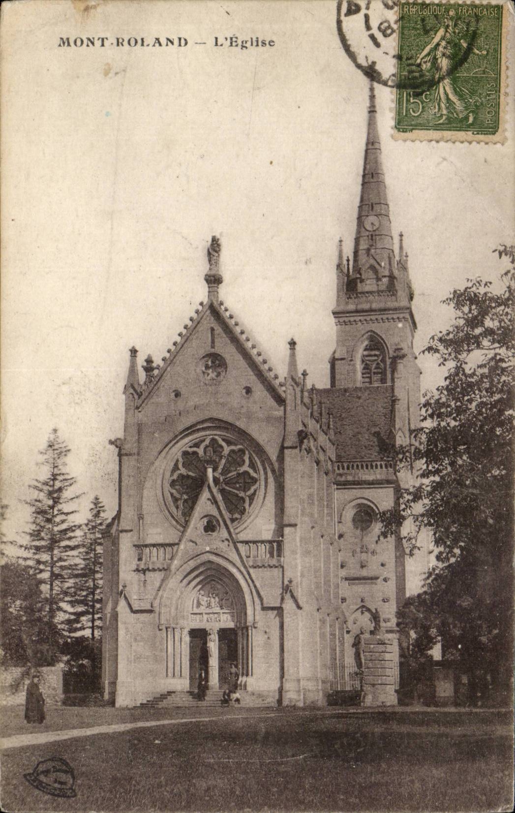 Mont-Roland — The Church — Publisher Unidentified