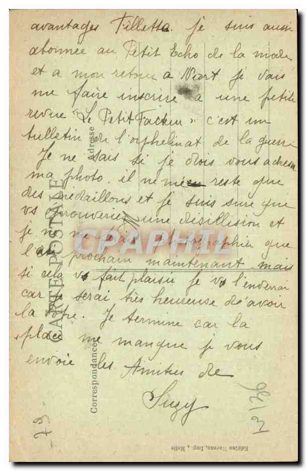 Château des Ouches — Commune de SAINT-GÉNARD — 5 kilomètres de Melle — Éditeur : Editions Moreau, Melle — Rückseite