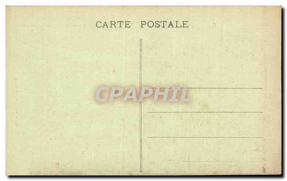 Thouars (Deux-Sèvres) — Chapelle du Château et Caveau des Ducs de la Trémoille — Lib. Pap. Vve Delbarre, édit. — Verso