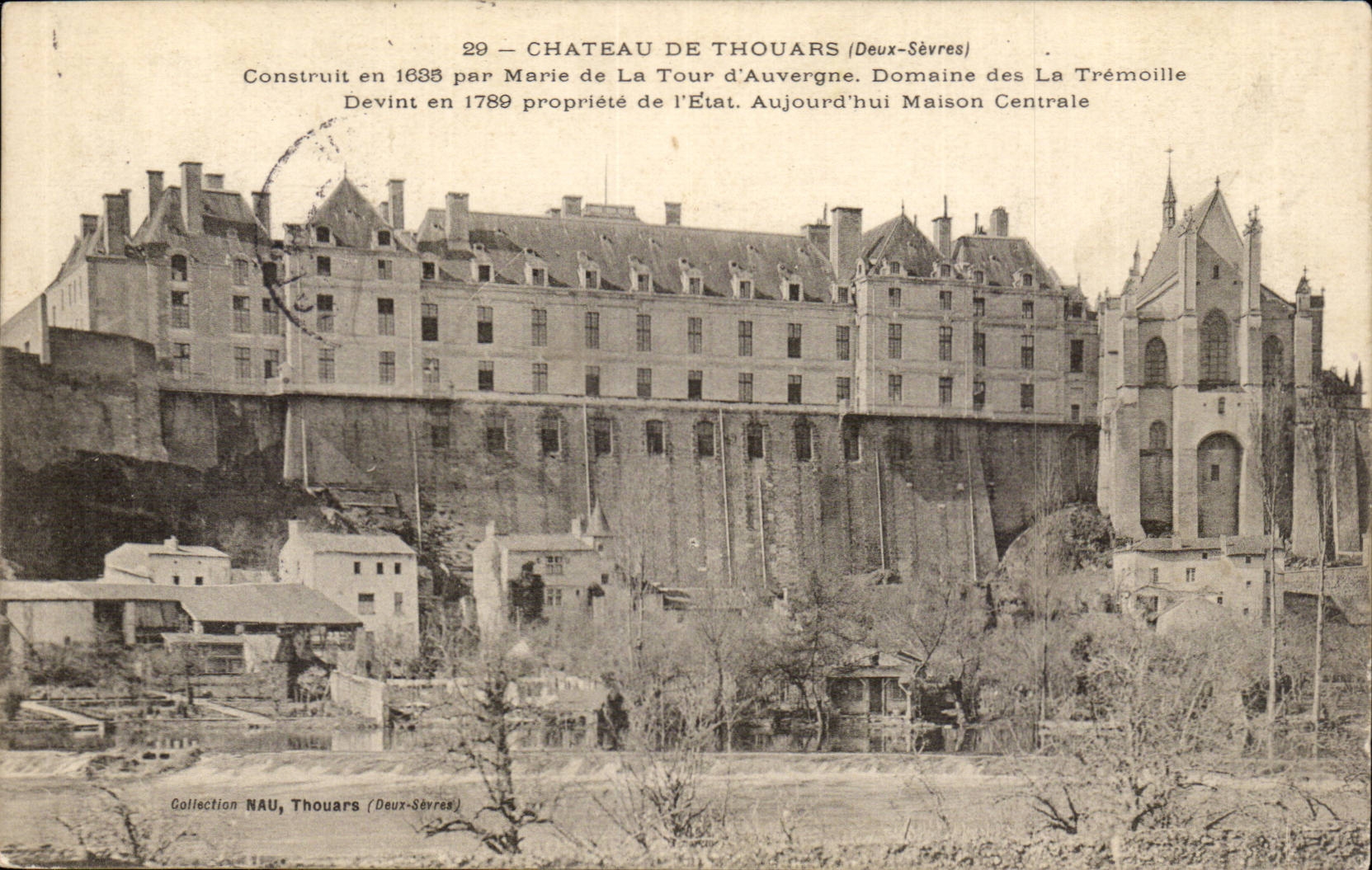 Château de Thouars — Deux-Sèvres — Collection NAU