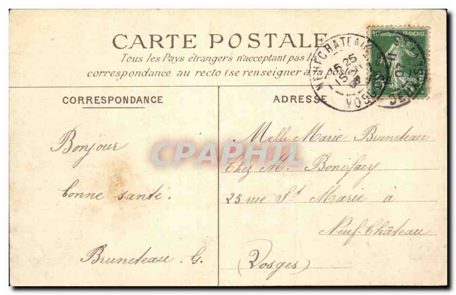 Château de Thouars — Deux-Sèvres — Collection NAU — Reverso