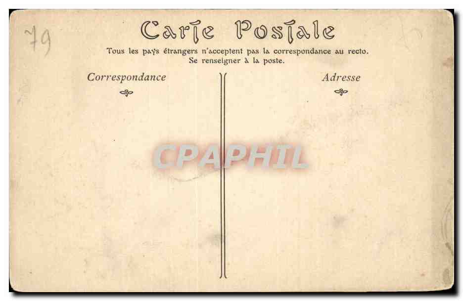 Château de Salbart et le Pigeonnier — Ecbiré près Niort — Reverso