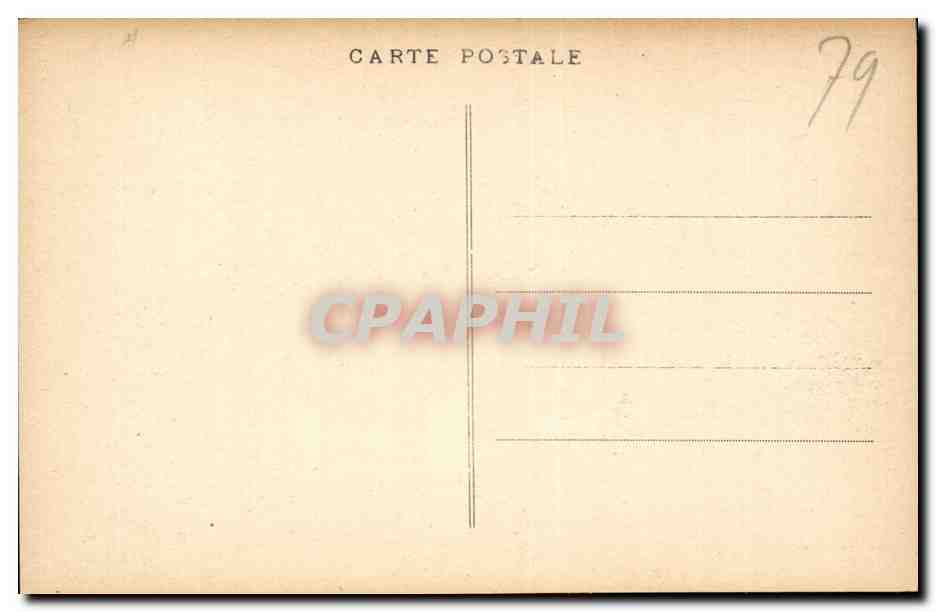 Thouars (Deux-Sèvres) — Portail de l'Église St-Médard (11e et 12e siècles) — Lib. Pap. L. uillon, édit. Thouars — Verso