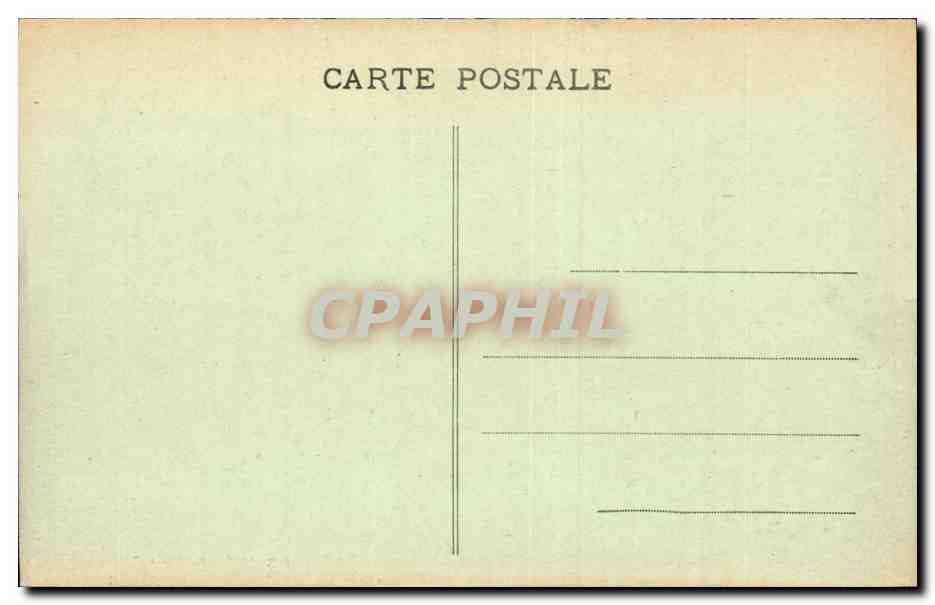 Thouars (D.S.) — L'Église St-Laon fondée au XIe siècle — Jacquot et Ganne, série 17 — Verso